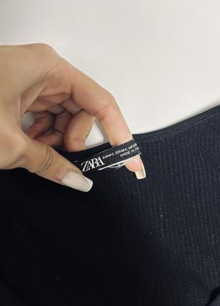 Топ в рубчик zara 5