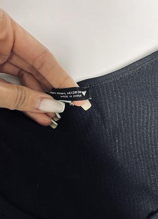 Топ в рубчик zara 6