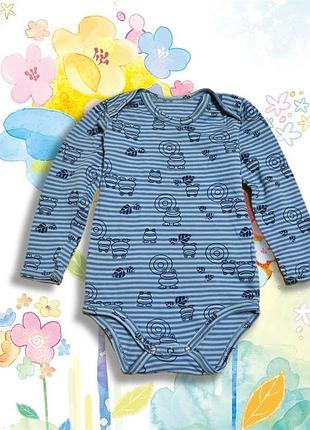 Чоловічок, боді з вовною (жабки)