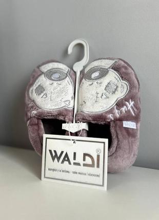 Теплючі тапулі тм waldi розм.24-35