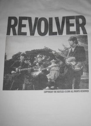 Футболка the beatles/альбом revolver/рок мерч2 фото