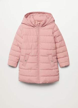Теплая куртка mango р. 110