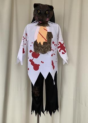 Вовк-оборотний костюм із маскою