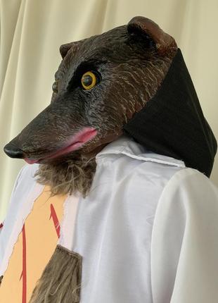 Волк оборотень костюм с маской4 фото