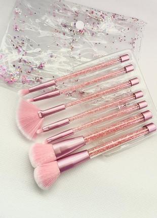 Хіт! 7 шт у футлярі пензлі для макіяжу набір probeauty
