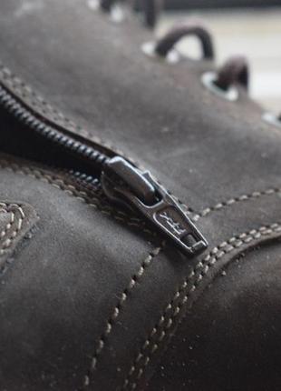 Кожаные утепленные ботинки полусапоги salvador boots р. 40 на р. 4110 фото