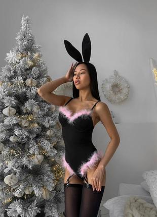 Новогодний комплект женского белья