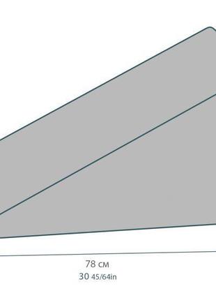 Пандус для собак graphite 78х45х42см6 фото