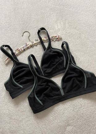 Коттоновые лифы ellen amber с дышащими зонами