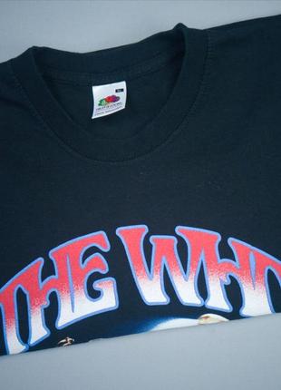 Футболка the who live in concert 2006/07 официальный мерч группы the who3 фото