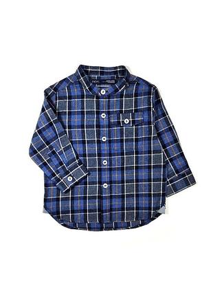 Рубашка для мальчика next, 6-9 мес (74 см)