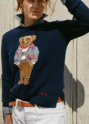 Polo ralph lauren шерстяной свитер, свитшот10 фото