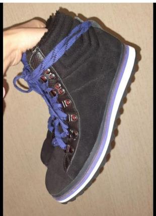 Зимние ботинки puma 25.5 см3 фото