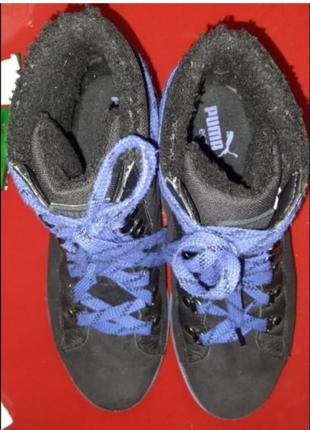 Зимние ботинки puma 25.5 см6 фото