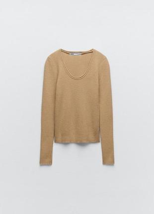 Базова кофтинка реглан zara лонг