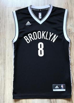 Мужская баскетбольная джерси adidas brooklyn nets