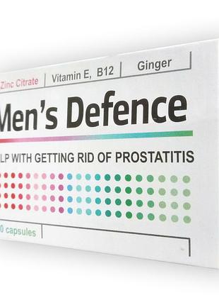 Men's defence — капсули від простатиту (менс дефенс) 20 капс