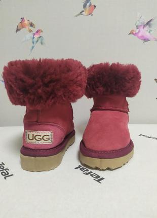 Натуральные угги