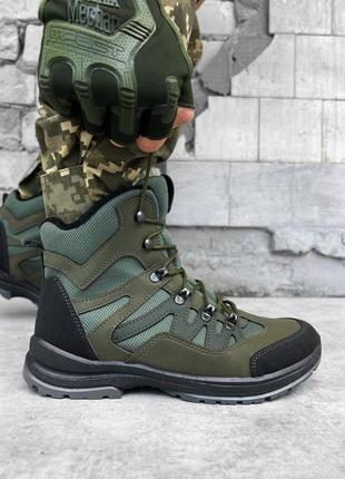 Зимние ботинки military force утепленные свинца2 фото