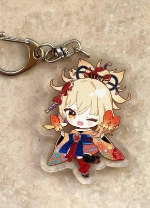 Брелок "геншин импакт" - ёимия