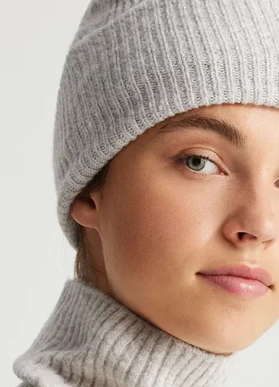 Шапка с кашемиром oysho оригинал