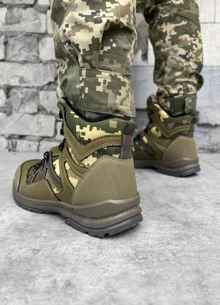 Зимние ботинки military force утепленные пиксель4 фото