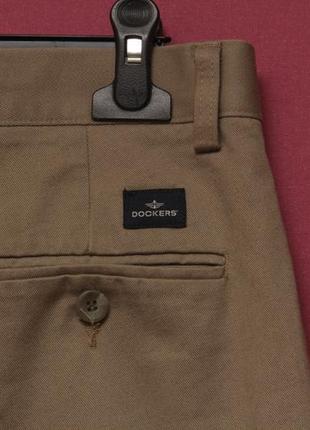 Dockers from levis 34 29 брюки flat front classic fit брюки из хлопка4 фото