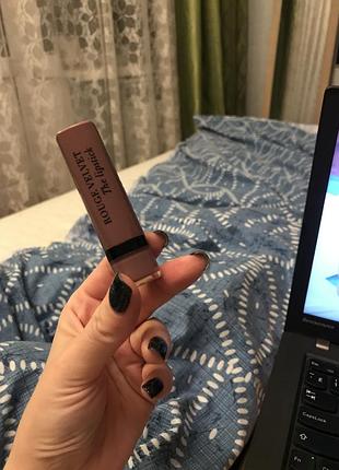 Bourjois rouge velvet lipstick 17 матова помада для губ