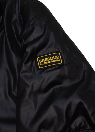 Barbour international шикарная куртка пуховик из новых коллекций оригинал3 фото