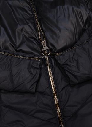 Barbour international шикарная куртка пуховик из новых коллекций оригинал4 фото