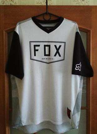 Мужская футболка fox racing jersey attack enduro (l-xl) оригинал