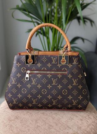 Сумка louis vuitton на три відділення