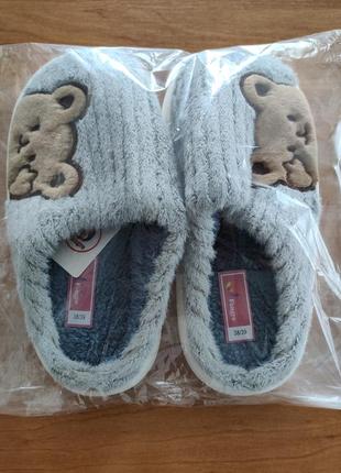 Тапочки женочи