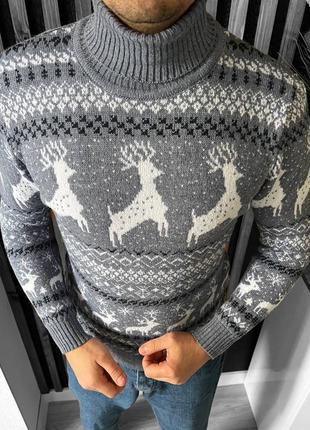 Новогодние свитера 🔥7 фото