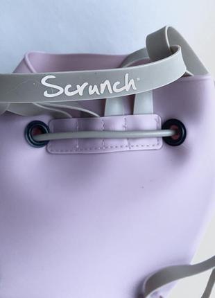 Scrunch секоновый рюкзак / состояние нового7 фото