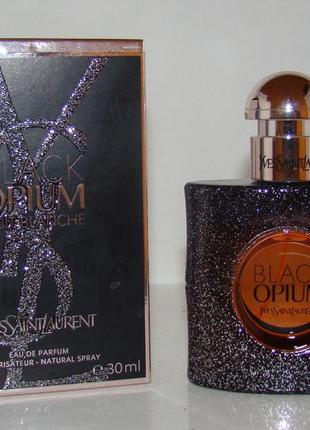 Парф. вода yves saint laurent black opium nuit blanche. оригинал.