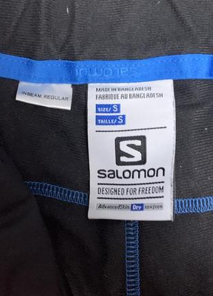 Лыжные брюки salomon6 фото