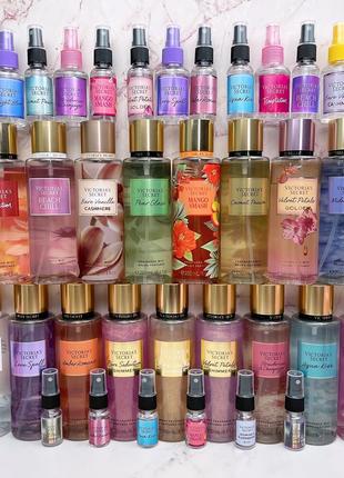 Розпив від 10 мл спреї місти victoria's secret оригінал віктория сікрет