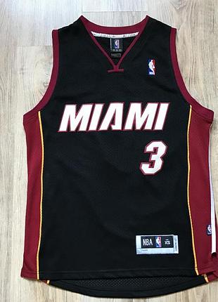 Чоловіча баскетбольна ігрова майка nba miami heat