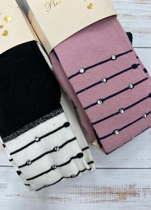 Колготи зі стразами