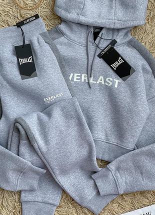 Теплый спортивный костюм everlast