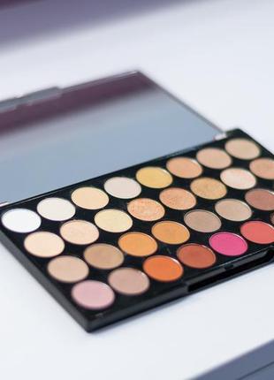 Палітра тіней бренду revolution