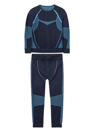 2-4 года функциональное термобелье детское зональное бесшовное комплект lupilu thermal