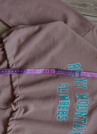 Толтовка оверсайз, спущений плечовий шов, ідеальний стан, низ регулюється