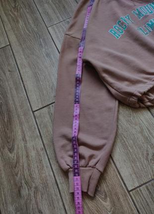 Толтовка оверсайз, спущений плечовий шов, ідеальний стан, низ регулюється