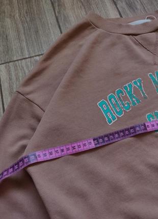 Толтовка оверсайз, спущений плечовий шов, ідеальний стан, низ регулюється