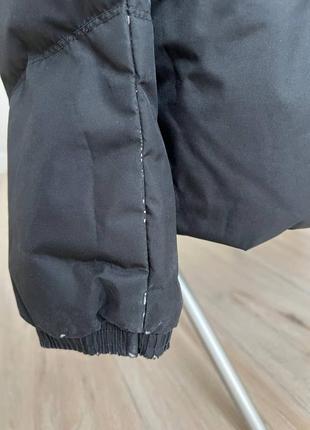 Куртка пуховик зимняя adidas originals на перьях двухсоронняя9 фото