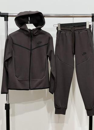 Дитячий підлітковий спортивний костюм nike tech fleece р9-16 років