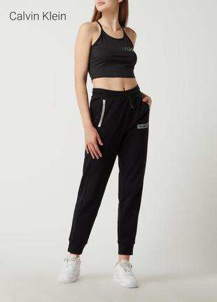 Спортивные женские штаны calvin Straight-Leg klein performance оригинал