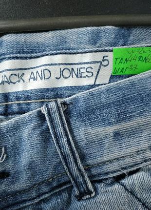 W32 w31 jack & jones качество шорты джинсовые светлые zxc4 фото